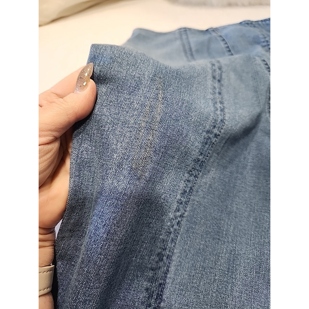 Love Fire Pull-on Flared Jeans,szM, EUC - Picture 11 of 15